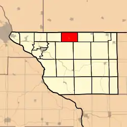 Location in Jo Daviess County