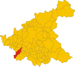 Montopoli within the Province of Rieti