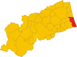 San Benedetto within the Province of Ascoli