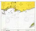July 1971 map of Bahía de Ponce