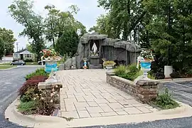 Marian shrine