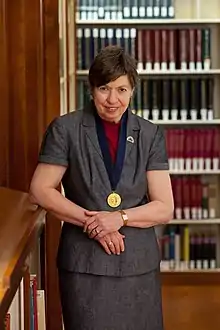 Marye Anne Fox (2012)