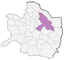 Location of Mashhad County in&nbsp;Razavi&nbsp;Khorasan&nbsp;province