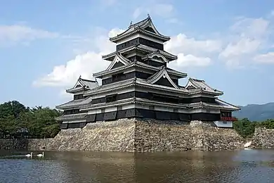 Image 3Matsumoto Castle, by 663highland (from Portal:Architecture/Castle images)
