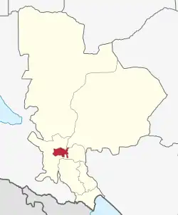 Mbeya City District of Mbeya Region