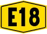 Expressway 18 shield}}