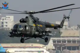 Mil Mi-171Sh assault helicopter of Bangladesh Air Force