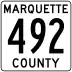 CR 492 marker