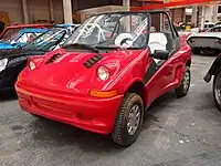 Microcar NewStreet Cabriolet