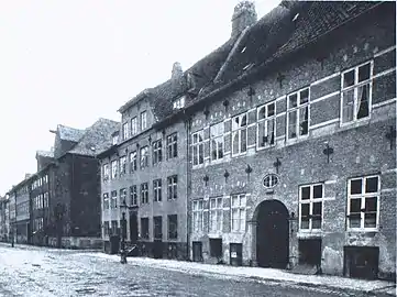 Strandgade 30 and the Mikkel Vibe House in Christianshavn