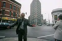 Milwaukee, North and Damen, May 1988.