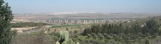 Bridge no. 6, Ayalon valley bridge&nbsp;[he]