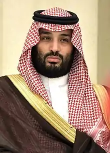&nbsp;Saudi ArabiaMohammad bin Salman, Crown Prince