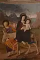 Flight to Egypt by Melanzio