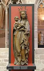 Mother of God, by Veit Stoss, c.&nbsp;1500