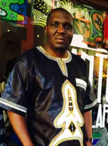 Mzilikazi wa Afrika at the Durban University of Technology in 2015