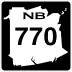 Route&nbsp;770 marker
