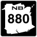 Route&nbsp;880 marker