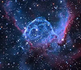 Thor's Helmet, NGC 2359 (core)