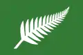 "Silver Fern" (Green) by Roger Clarke (2015)