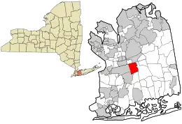 Location was in Nassau County and the state of New York.
