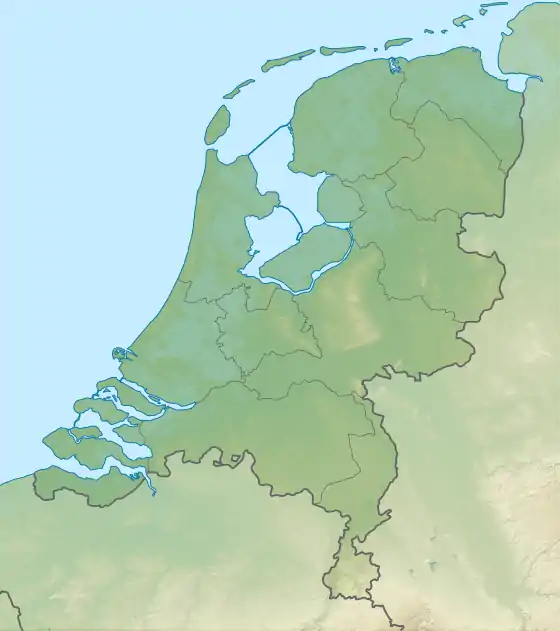Amsterdam is located in Netherlands