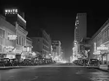 Dallas, Texas in 1942