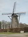 Nijken, windmill: de Sint-Petrus&nbsp;[nl]