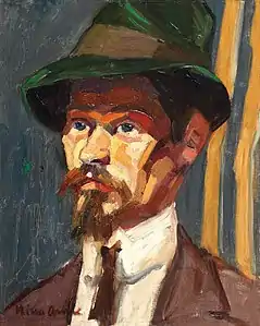 Portrait of her brother, Dumitriu