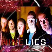 Nine Lies Promo Madison&nbsp;Square&nbsp;Garden in November 2013, from left to right: Stephen&nbsp;McAuley; John&nbsp;Rossi; Nick&nbsp;Black; Dave&nbsp;Kernohan; Stevie&nbsp;Mann