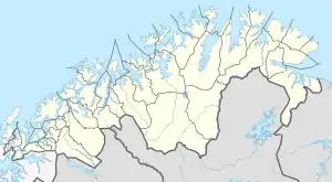 Setermoen is located in Troms og Finnmark