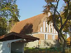 St. John the Evangelist church in Nowe Kawkowo&nbsp;[pl]