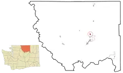 Location of Riverside, Washington