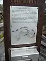 Old Packhorse Bridge plaque