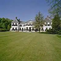 Back of the Catshuis