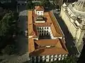 The Imperial Palace as seen from the Candido Mendes building