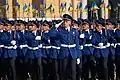 Members of the guard on the Day of the National Flag in 2019.