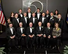 An all-star gathering of legendary American astronauts appeared in Cleveland August 29, 2008 to celebrate NASA's 50th anniversary.