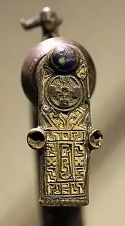 Drop-plate of the Prosperous Crozier