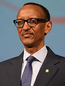 RwandaPaul Kagame, President, 2018 chairperson of the African Union
