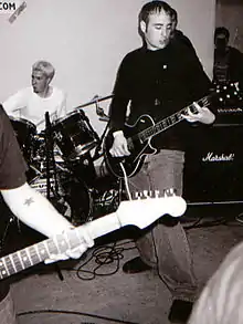 Pencey Prep performing at the Wayne Firehouse, 2000