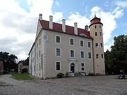 Schloss Penkun&nbsp;[de] in Penkun