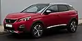 Peugeot 3008(second generation)2018–present