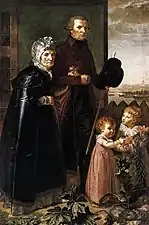 The Artist's Parents (1806), 196 x 131&nbsp;cm.
