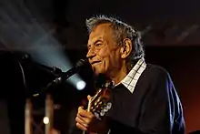 Graeme Allwright in 2012