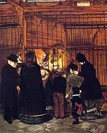 Pomp at the zoo, circa 1880