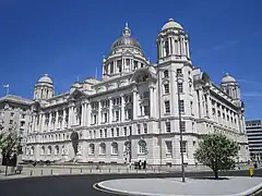 Port of Liverpool Building, Liverpool, England, 1903–1907