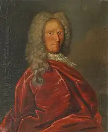 Portrait of Michel Dubocage