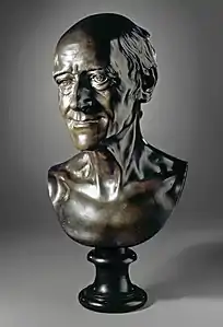 Portrait of Voltaire (Los Angeles County Museum of Art)