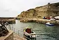 Portreath inner harbour